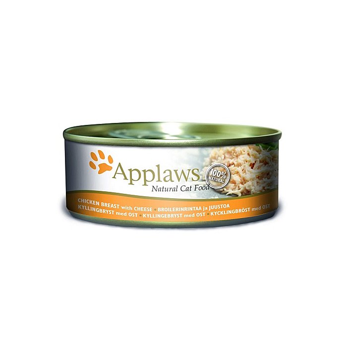 Applaws kassi konserv kana ja juustuga  / 156g