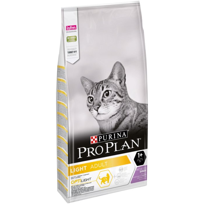 Pro Plan Cat Light kassitoit kalkuni ja riisiga / 10kg