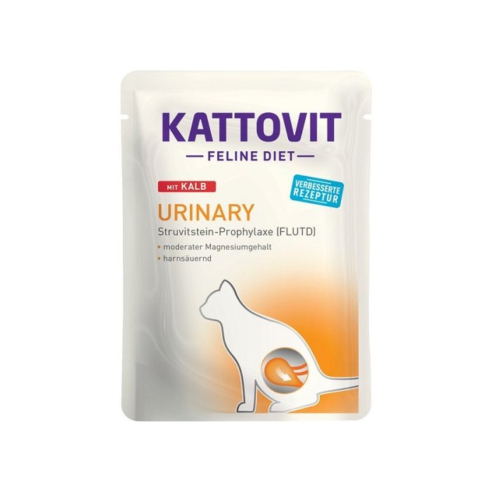 Kattovit Feline Diet Urinary vasikalihaga / 85g