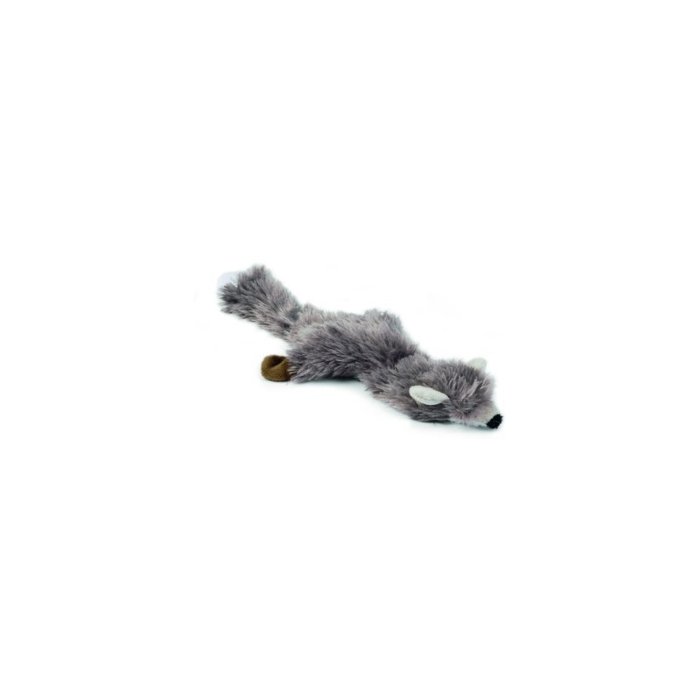 Beeztees koera mänguasi Flatinos Rebane, hall / 30cm
