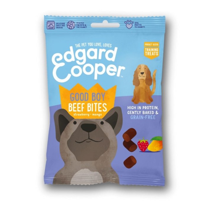 Edgard Cooper koera maius Beef Bites / 50g