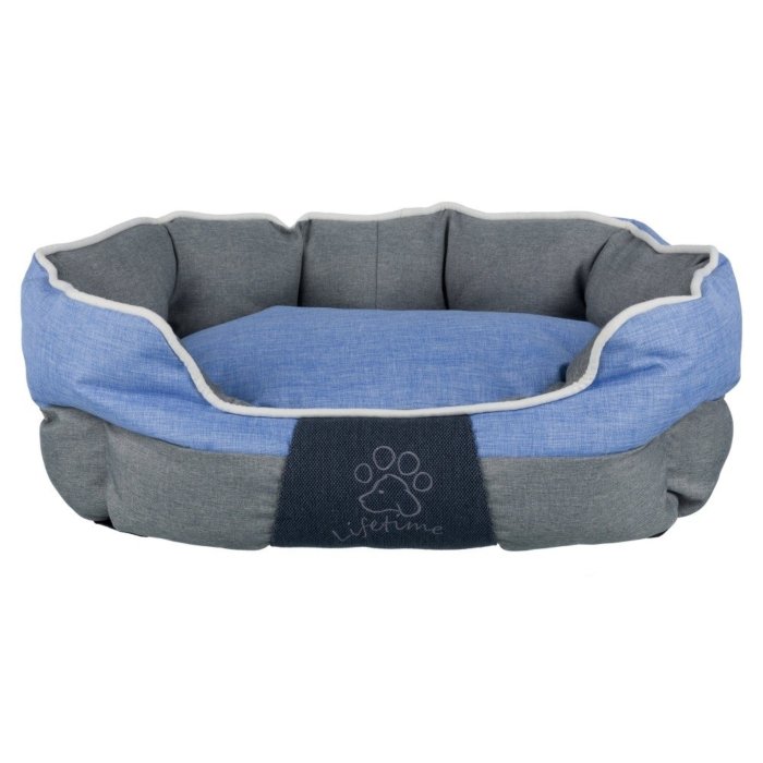 Koeraase Joris bed grey/blue / 65x50cm 
