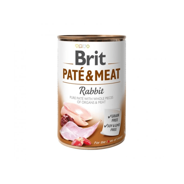 Brit Care Pate & Meat Rabbit kons / 400g
