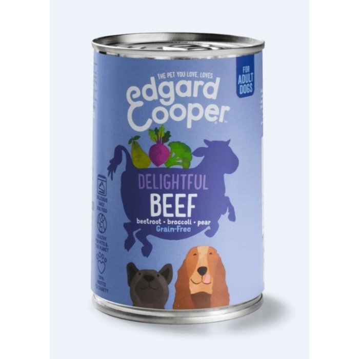 Edgard Cooper koerakonserv loomalihaga / 400g