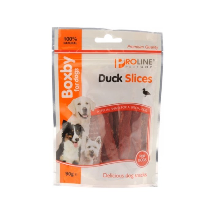 Boxby koera maius Duck slices / 90g