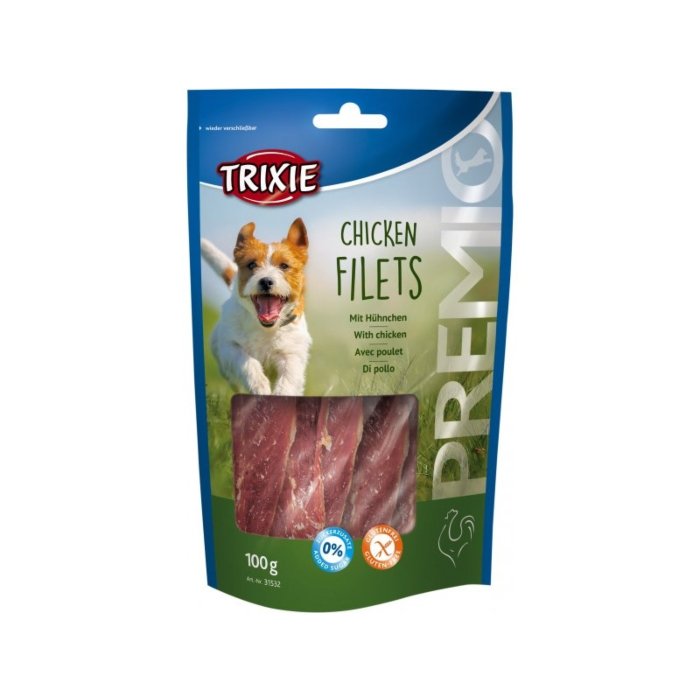 Trixie koera maius Esguisita 'ChickenFilets' / 100g
