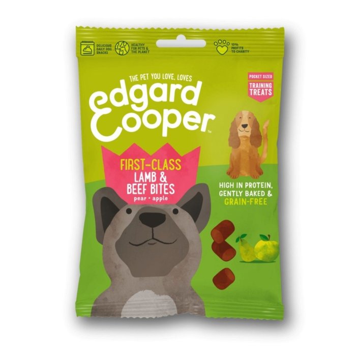 Edgard Cooper teraviljavaba maius koerale Lamb, Beef, Pear & Apple / 50g