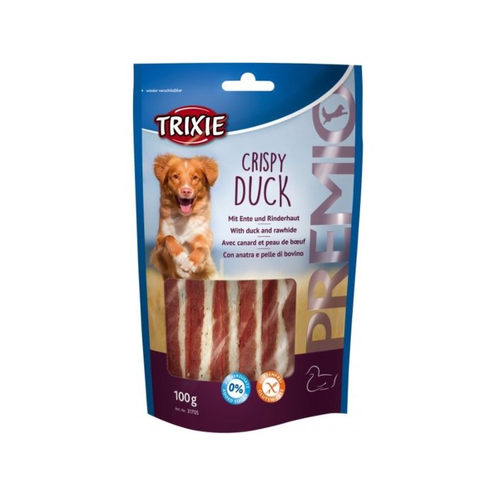 Trixie koera maius PREMIO 'Crispy Duck' / 100g