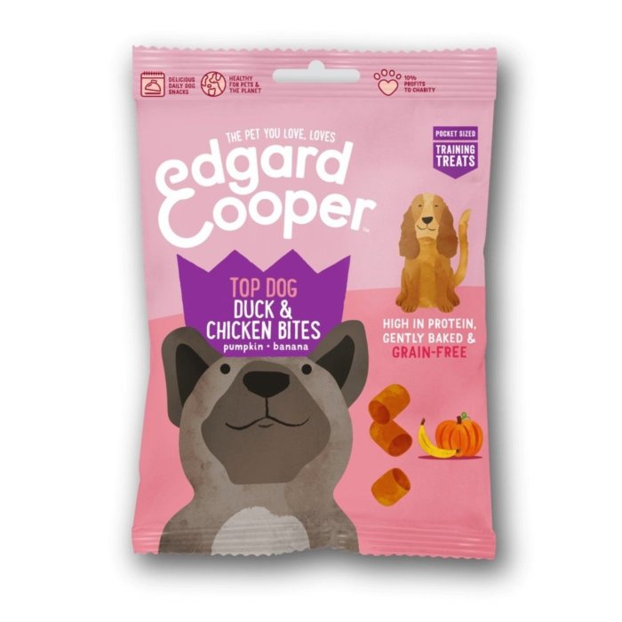 Edgard Cooper koera maius Duck/Chicken Bites / 50g