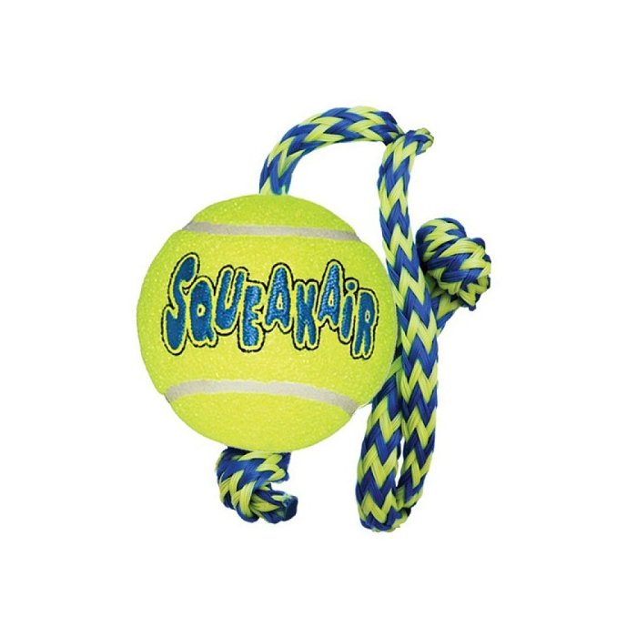Kong Air koera mänguasi Pall tennis nöör+piiks / M