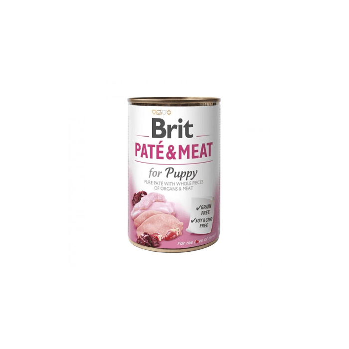 Brit Care Puppy konserv Chicken&Turkey / 400g