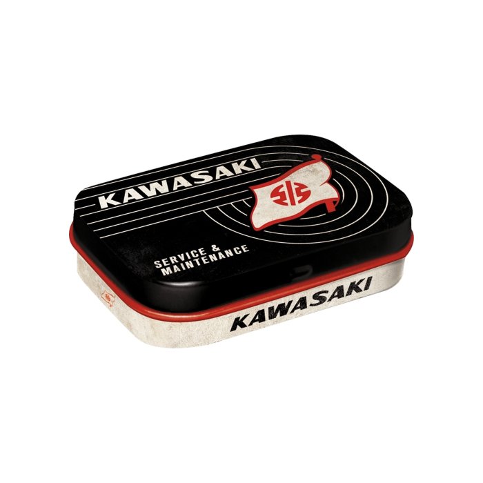 Kurgupastillid / Kawasaki -Tank Logo