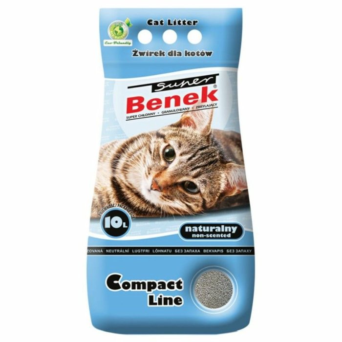Certech Super Benek Compact lõhnatu kassiliiv savist / 10l