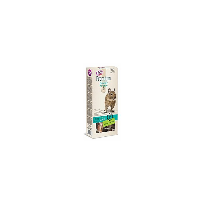 LoLo Pets Premium närimispulgad deegudele 2tk 100g