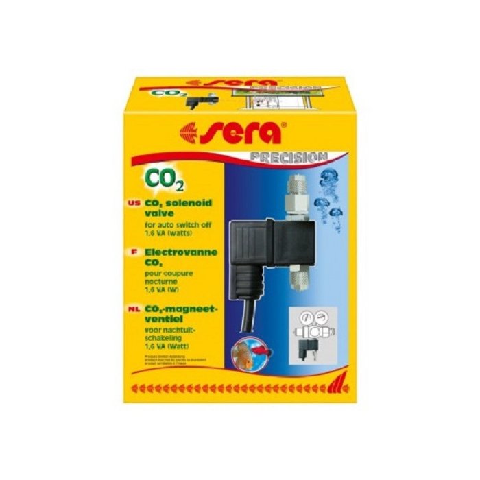 sera CO2 solenoidventiil 2 W 1 tk.