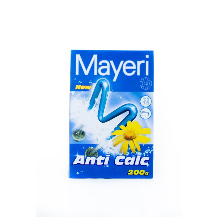 Mayeri Anti-Calc astianpesukoneen kalkinpoistoaine/ 200gr