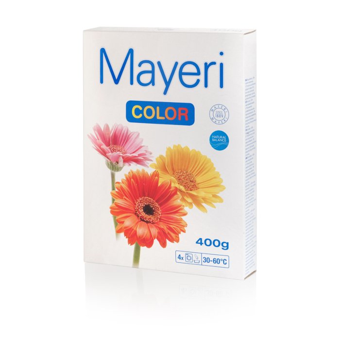Mayeri pesupulber Color / 400g