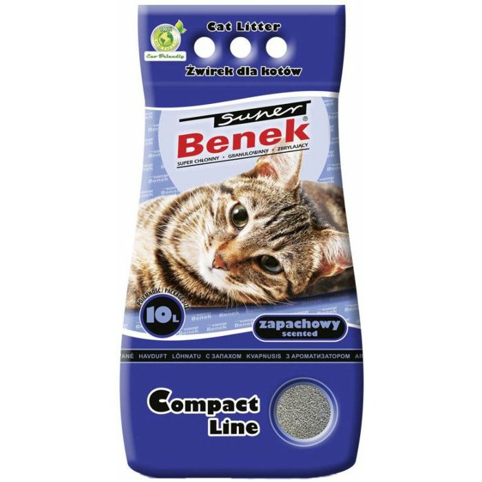 Certech Super Benek merelõhnaline kassiliiv savist / 10l