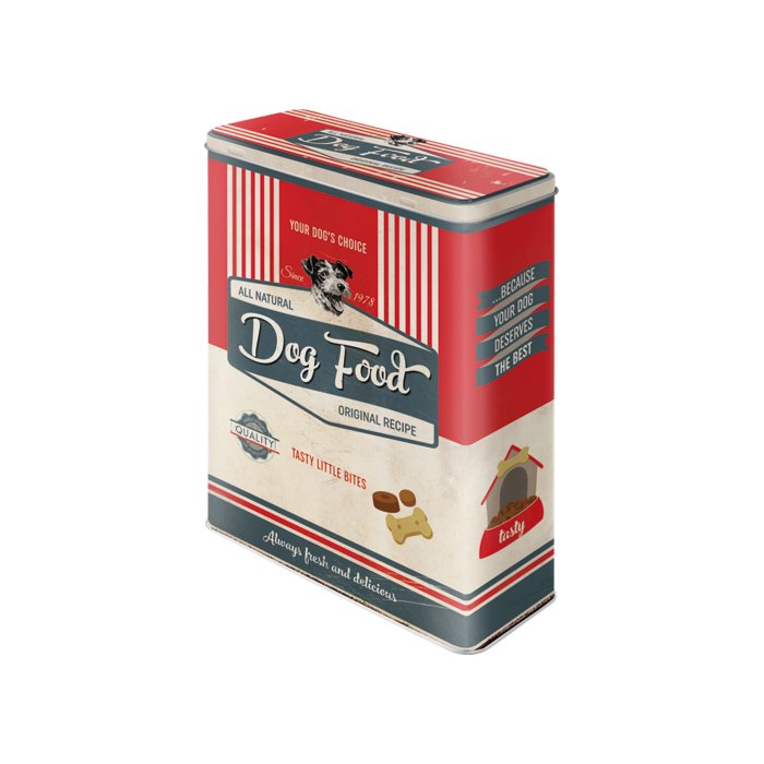 Säilytyspurkki / XL / 3D Dog Food