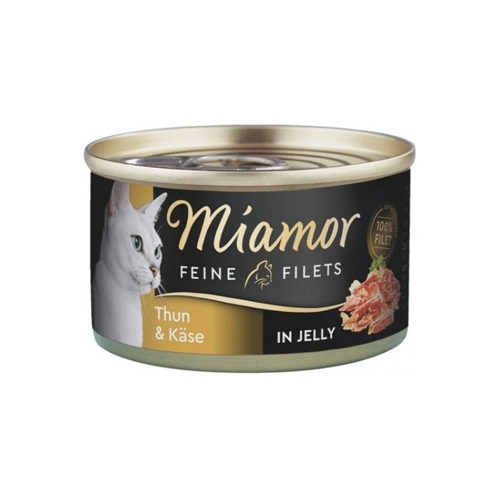 Miamor kassikonserv tuunikala ja juustu želees / 100g