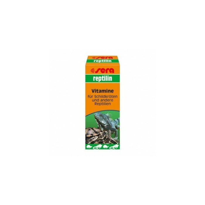 Reptilin multivitamiiniga toidulisand kilpkonnadele / 15ml