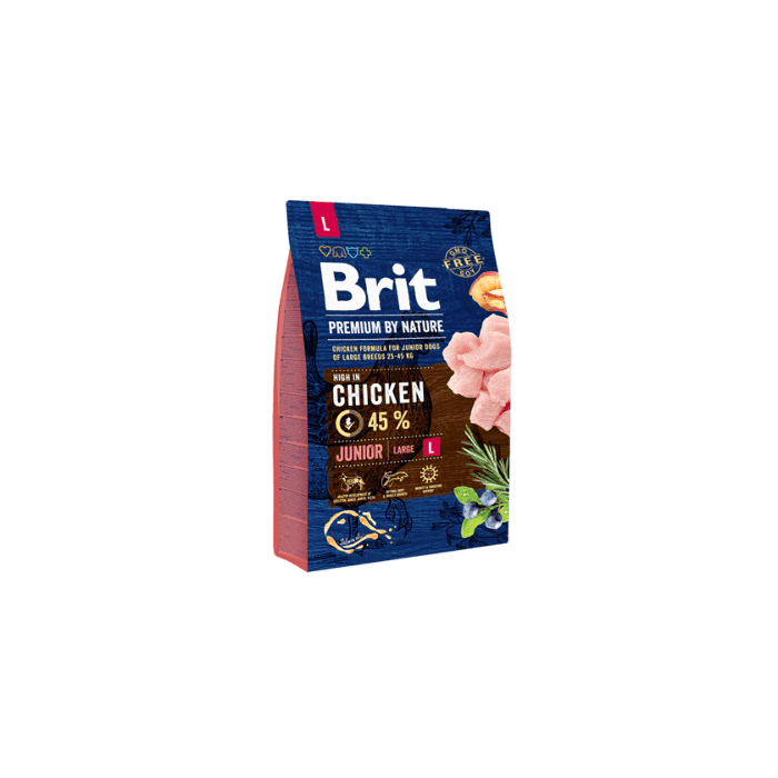 Brit Premium by Nature Junior L / 3kg / kanaga