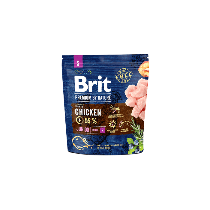 Brit Premium by Nature Junior S koeratoit 1 kg