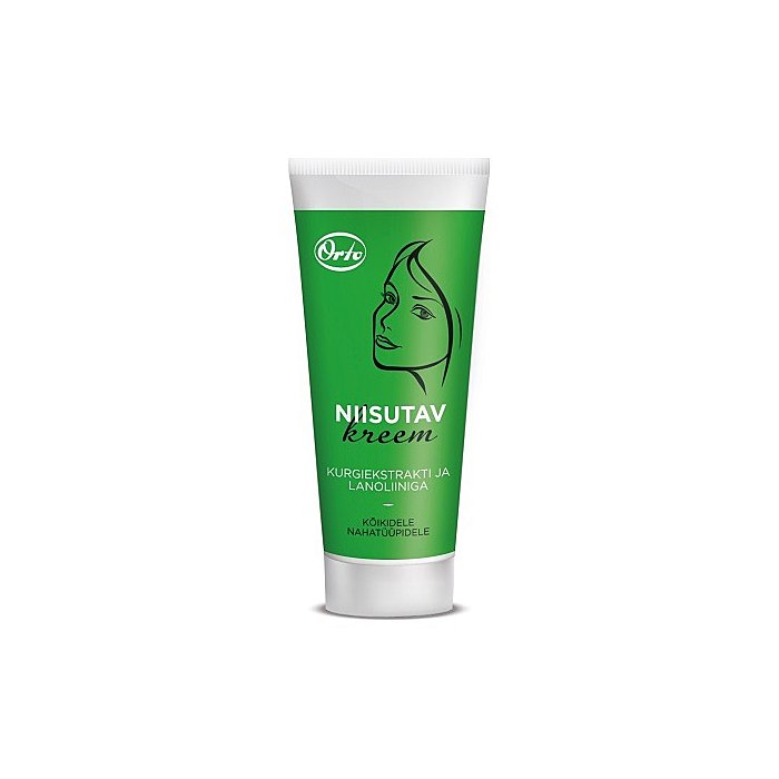 Orto niisutav kreem kurgiga 50 ml