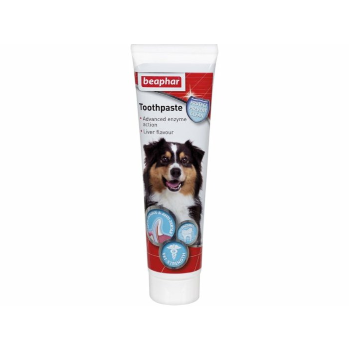 BeapharToothpaste liver hambapasta koertele ja kassidele / 100g