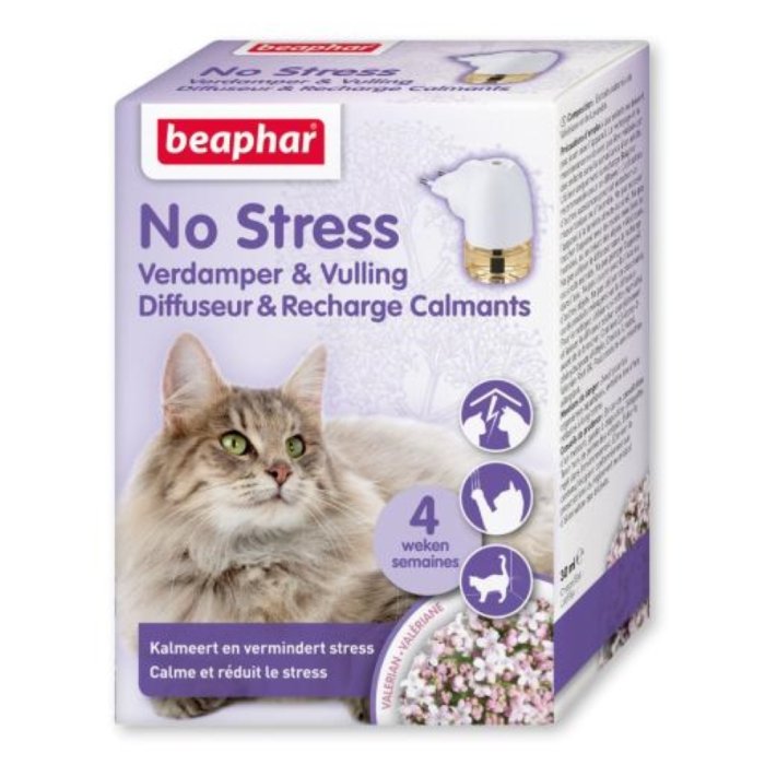 Beaphar No Stress difuuseri Starter Pack Cat