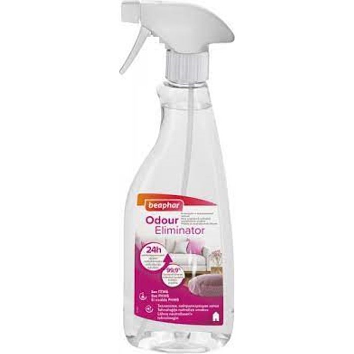 Beaphar ebameeldivate lõhnade vastane deodorant Odour Eliminator / 400ml