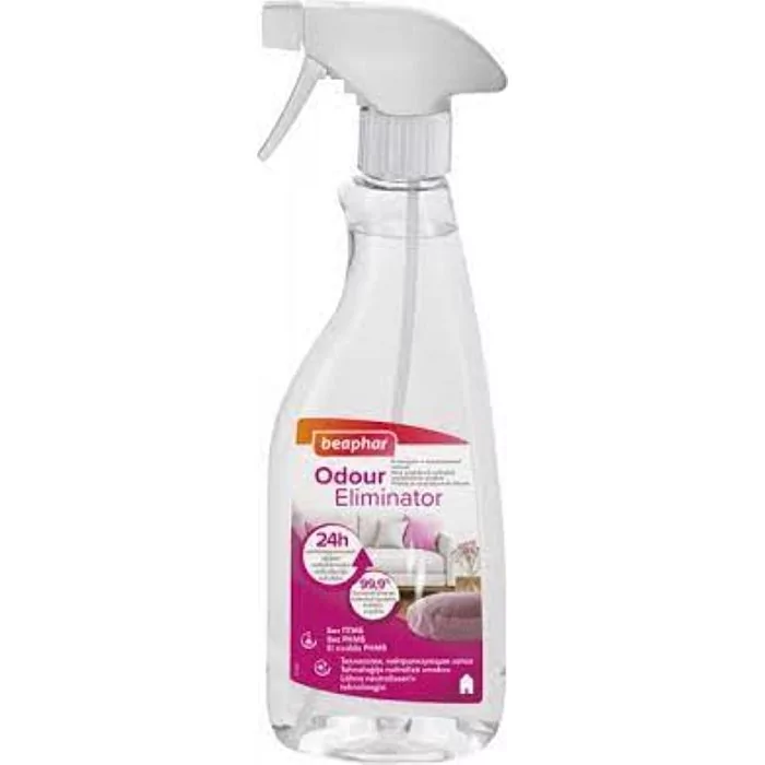 Beaphar ebameeldivate lõhnade vastane deodorant Odour Eliminator / 400ml