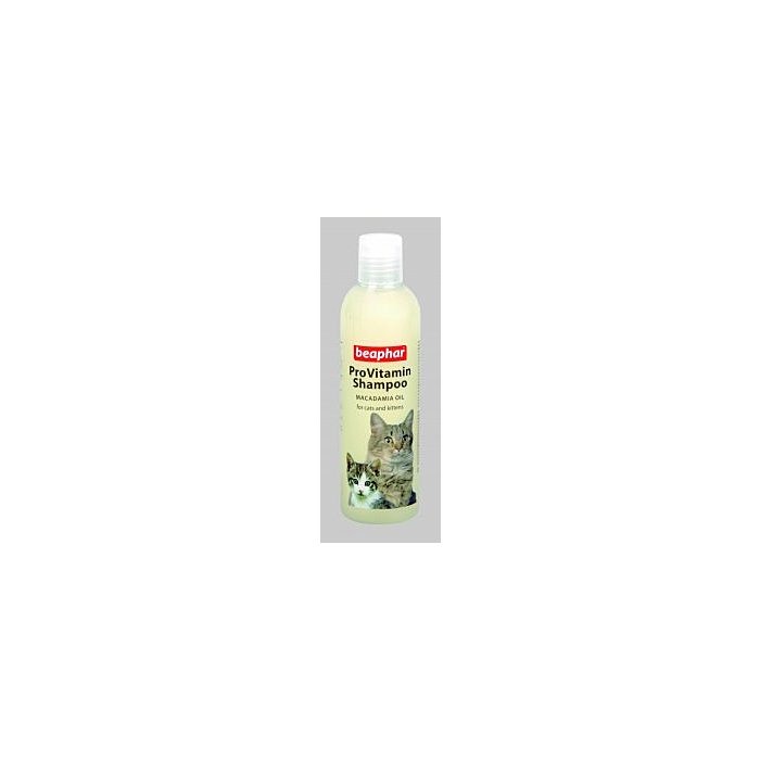 Beaphar Shampoo Macadamia Oil Coat Kitten/Cat makadaamiaõliga šampoon kassidele ja kassipoegadele 250 ml
