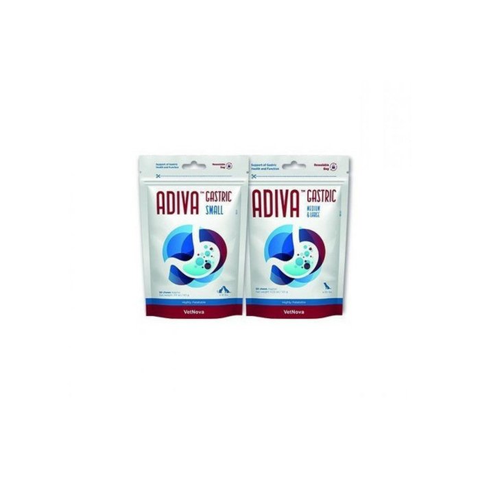 VET-ADIVA Gastric Chews SMALL N30 (mao fn. toetuseks) 