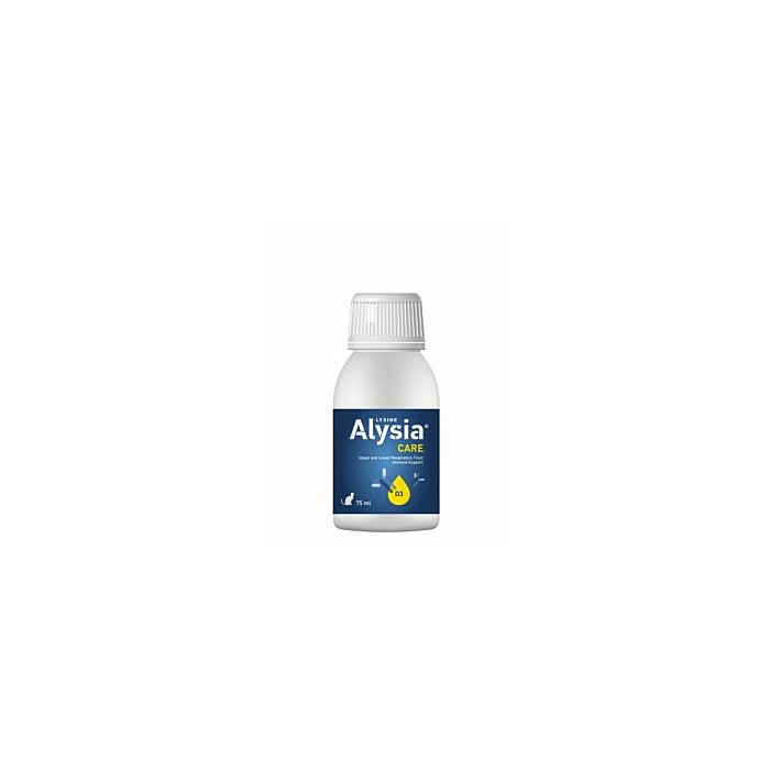 VET-ALYSIA Care 75ml. (lüsiiniga söödalisand kassidele)  