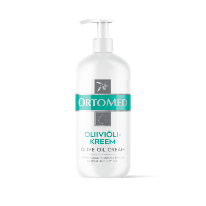 Ortomed oliiviöljyä voide/ 700ml