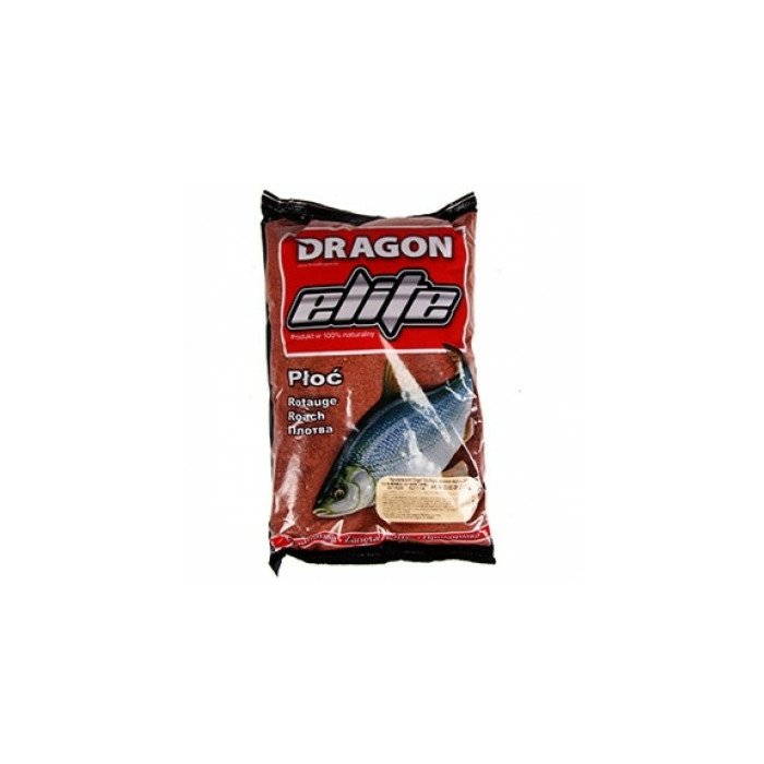 Peibutussööt DRAGON ELITE Ploc Ochotka Red  / 1kg