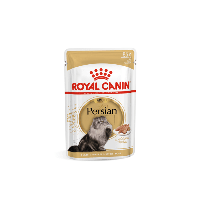 Royal Canin FBN Persian Adult Wet õhukesed viilud kastmes  / 85g