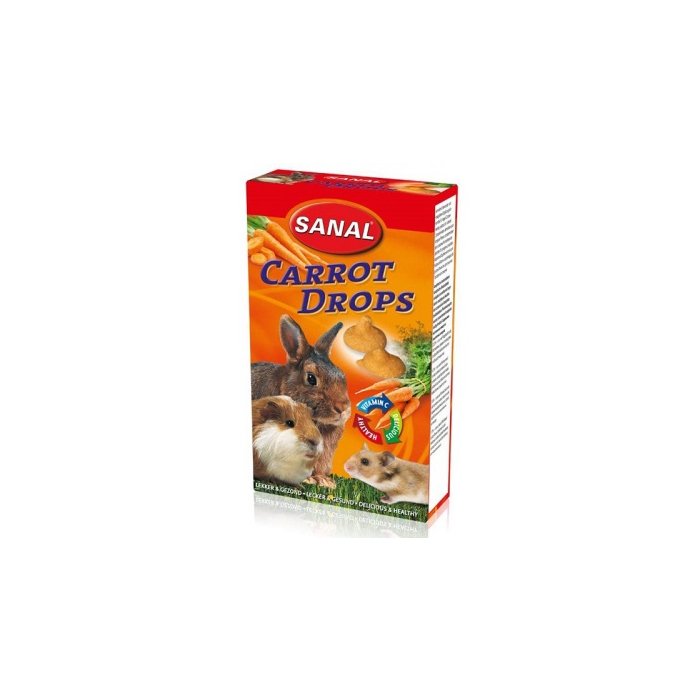 SANAL RODENTS Porganditropsid / 45g