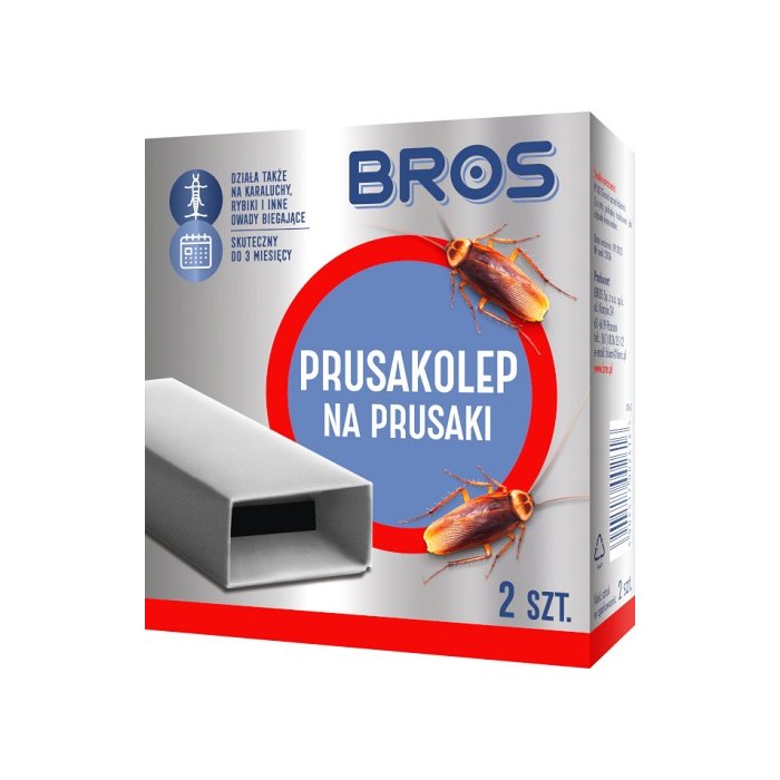 Bros Prussaka liimpüünis / 1 tk