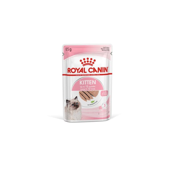 Royal Canin FHN Kitten Loaf Wet pasteet / 85g