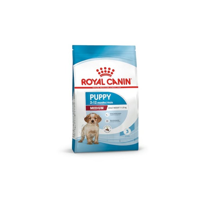 Royal Canin SHN Medium Puppy koeratoit 15kg 