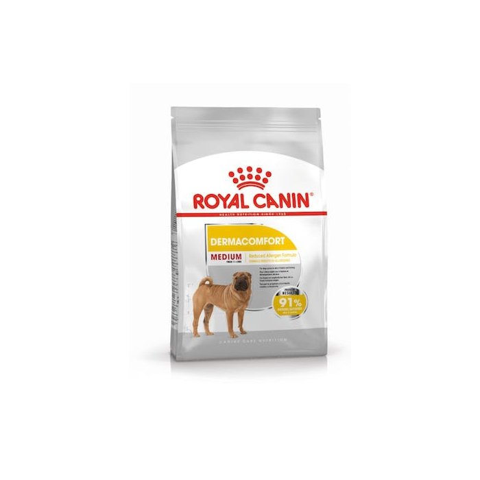 Royal Canin CCN MEDIUM DERMACOMFORT koeratoit 12 kg