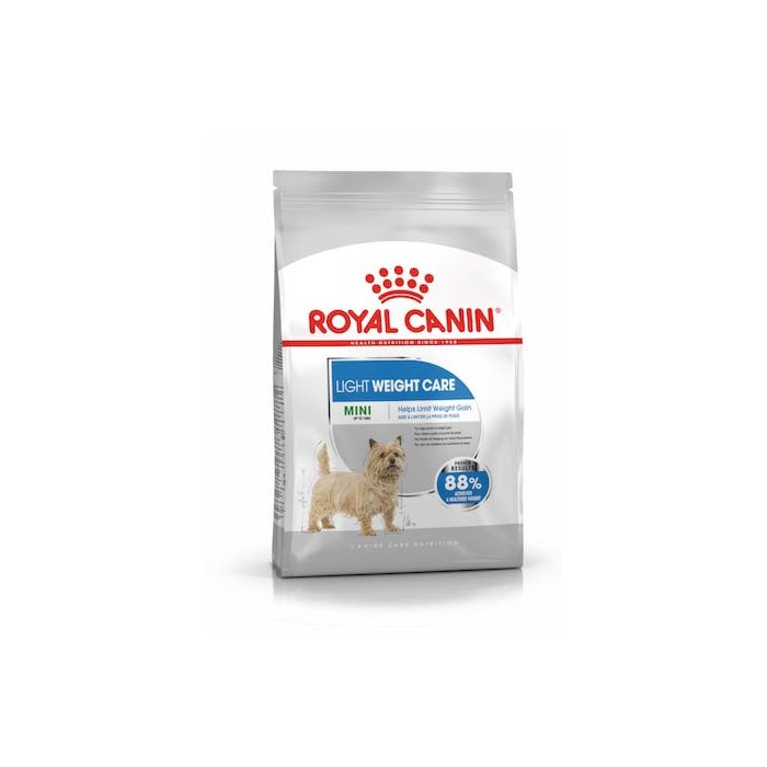 Royal Canin CCN MINI LIGHT WEIGHT CARE koeratoit 3 kg