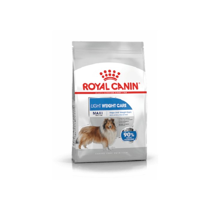 Royal Canin CCN MAXI LIGHT WEIGHT CARE koeratoit 12 kg