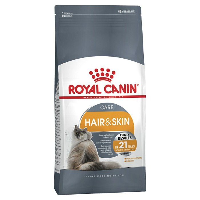 Royal Canin Hair&Skin Care kassitoit / 2kg