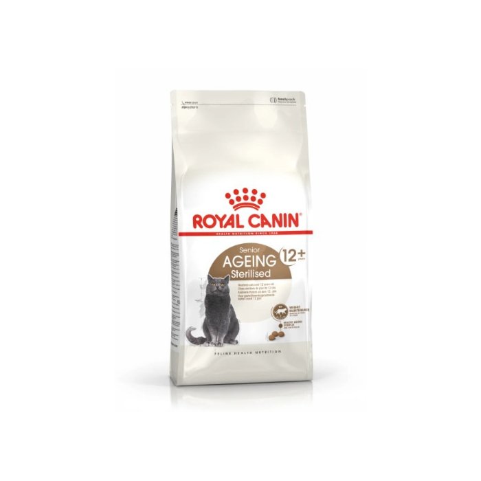 Royal Canin FHN Sterilised Ageing 12+ kassitoit / 400g / 