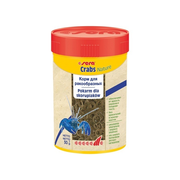 Sera Crabs Nature 100ml  30g