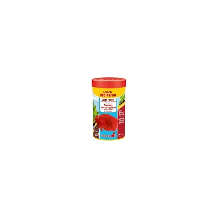 Sera Red Parrot 250ml 80g