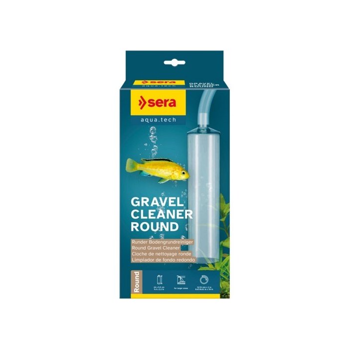 Sera sifoon Gravel Cleaner 24cm ümmargune